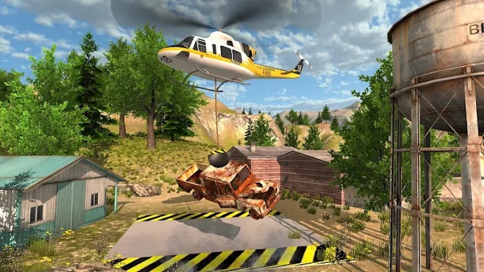 Helicopter Rescue Simulator screenshots