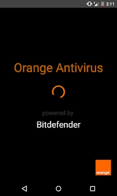 Orange Antivirus screenshots