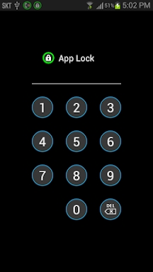 Security lock - App lock screenshots