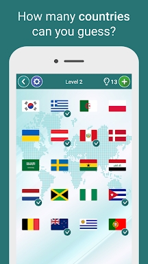Geography Quiz - World Flags screenshots