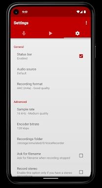 Voice Recorder Pro screenshots