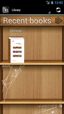 EBookDroid - PDF & DJVU Reader screenshots