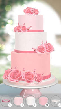 Cake Coloring 3D screenshots