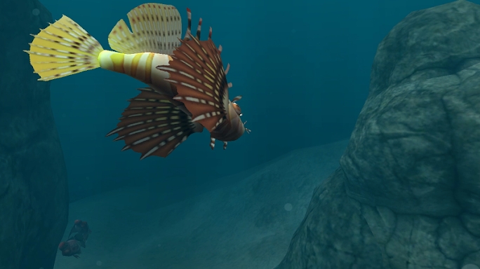 Underwater VR screenshots