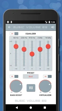 Music Volume EQ - Equalizer screenshots