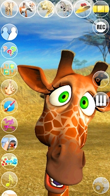 Talking George The Giraffe screenshots