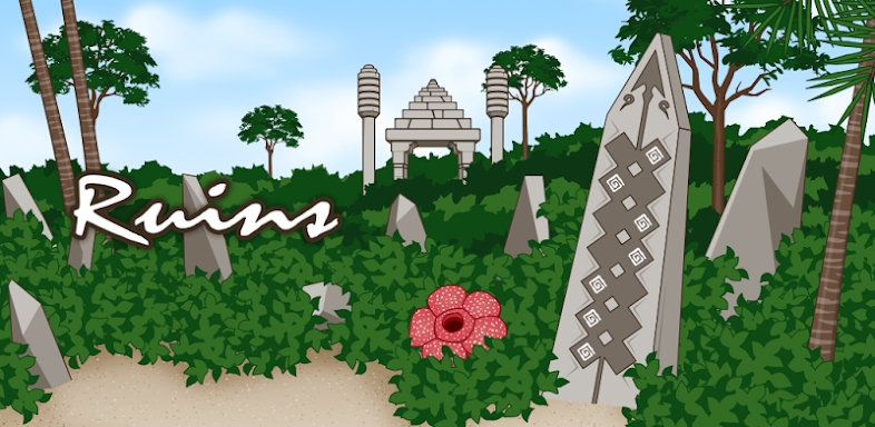 Ruins - escape game - screenshots