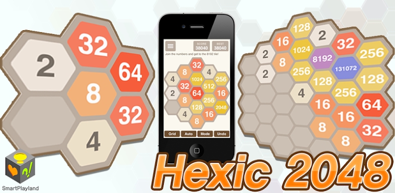 Hexic 2048 screenshots