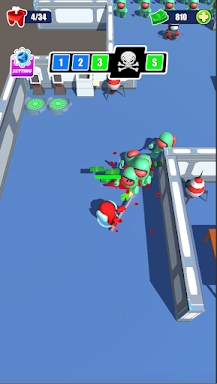 Imposter Attack: Shooting Game screenshots