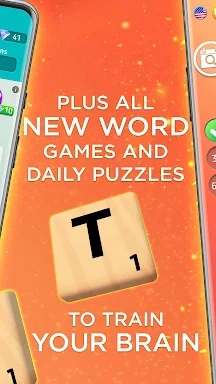 Scrabble® GO-Classic Word Game screenshots