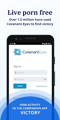 Covenant Eyes screenshots