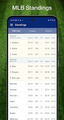 Scores App: MLB Baseball screenshots