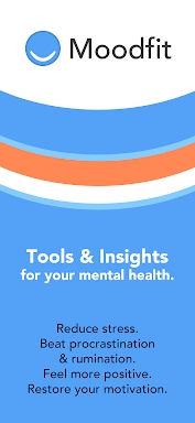 Moodfit: Mental Health Fitness screenshots