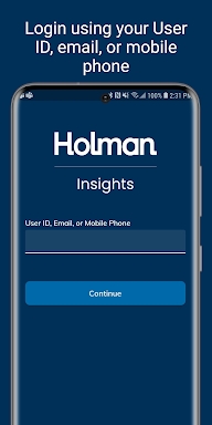 Holman Insights screenshots