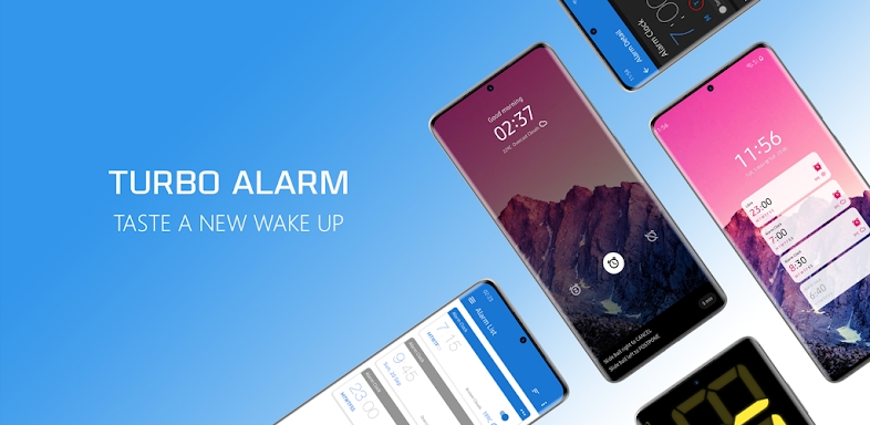 Turbo Alarm: Alarm clock screenshots