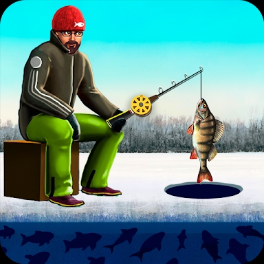 Real Fishing Winter Simulator screenshots