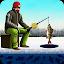 Real Fishing Winter Simulator icon