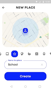 Safe Kids: My kid's location screenshots