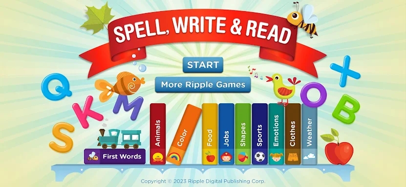 Spell, Write and Read screenshots