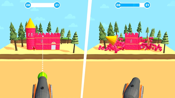 Slingshot Smash－Shooting Range screenshots