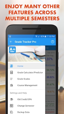 Grade Tracker Pro (Free!) screenshots