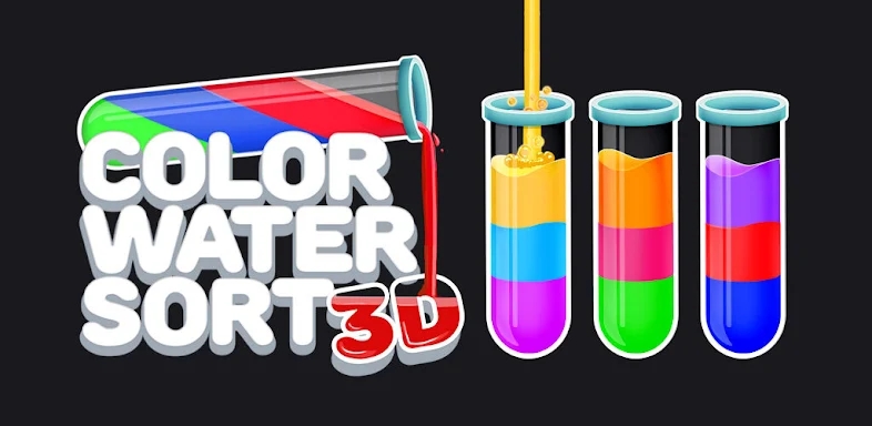 Color Water Sort Puzzle Games screenshots