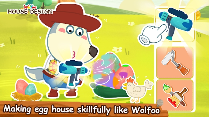 Wolfoo Pet House Design Craft screenshots