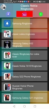 Nokia Classic Ringtones screenshots