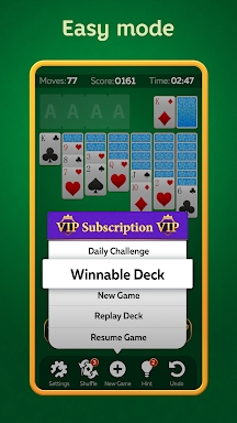 Solitaire Play - Card Klondike screenshots