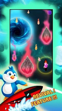 Penguin Surfer screenshots