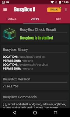 BusyBox X [Root] screenshots