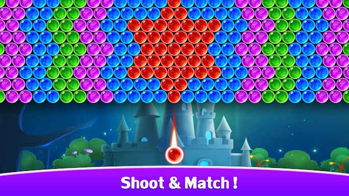 Bubble Shooter Legend screenshots