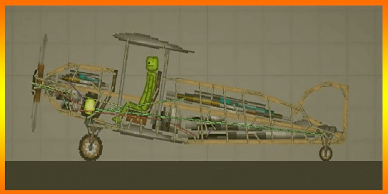 Melon Playground Airplanes Mod screenshots