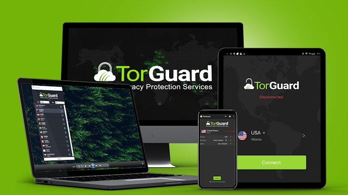 Private & Secure VPN: TorGuard screenshots