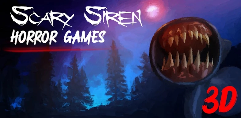 Siren horror: Big head game 3d screenshots