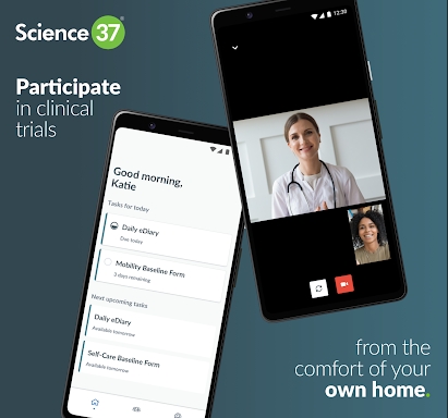 Science 37 Clinical Research screenshots