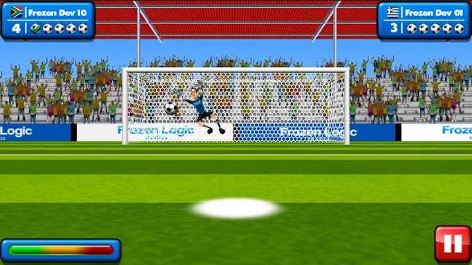 Soccer Penalty Kicks screenshots