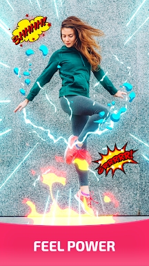 Super Power Photo Effects screenshots