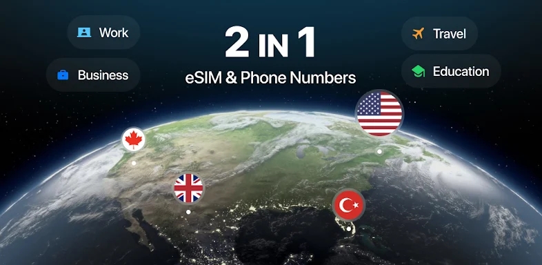 ESIM Plus: Mobile Virtual SIM screenshots