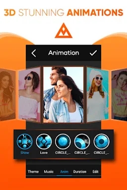 Photo Video Maker with Music - screenshots