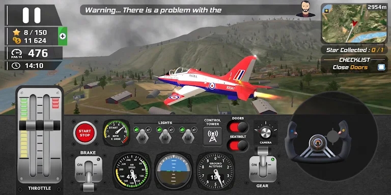 Pilot Simulator: Airplane Take Off screenshots