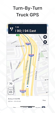 TruckMap - Truck GPS Routes screenshots