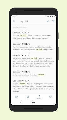 Remnant Study Bible screenshots