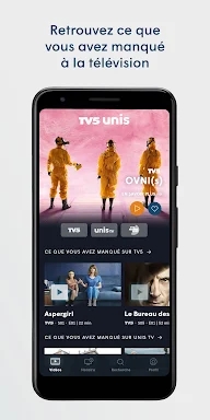 TV5Unis screenshots