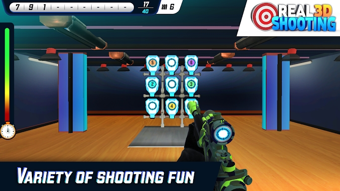 Sniper Target Range Shooting screenshots
