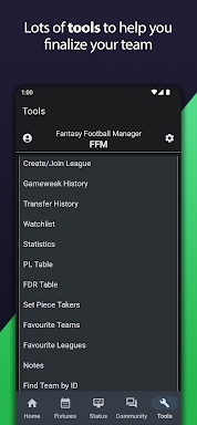 Fantasy Football Manager (FPL) screenshots