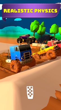 Mud Racing: 4х4 Off-Road screenshots