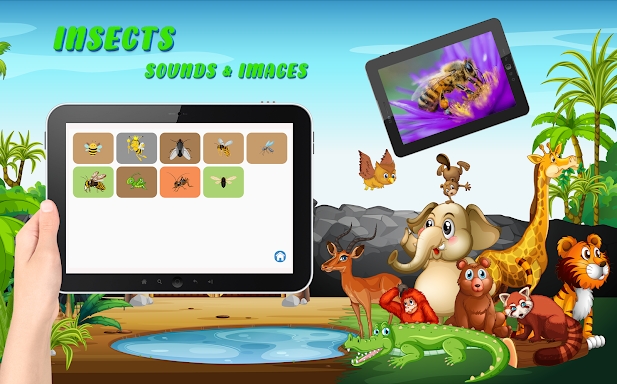 Animal Sounds : Learn and Play screenshots