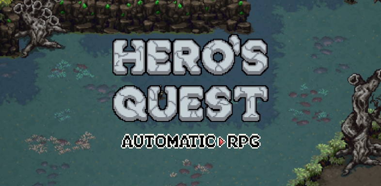 Hero's Quest: Automatic RPG screenshots