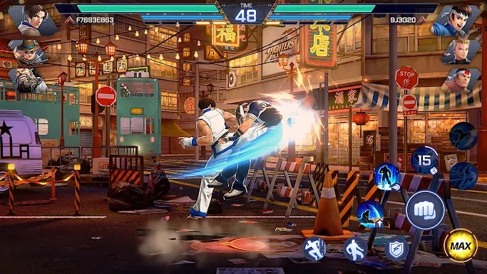 The King of Fighters ARENA screenshots